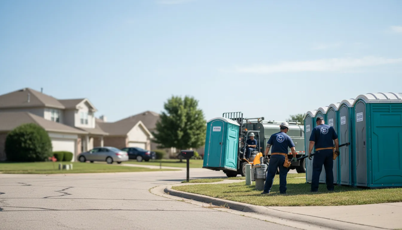 Porta Potty Rental in Elnora, IN near me